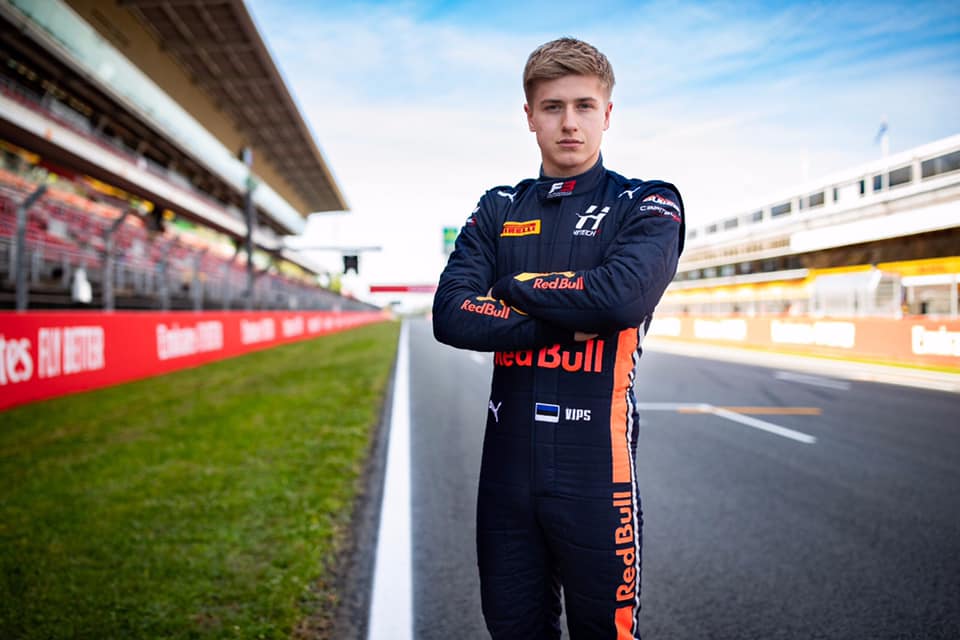 Jüri Vips Barcelona race